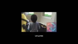 Combonation hide and seek with Andrea Logan White in English and Russian (remastered)