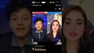 alizeh Ayush ki live tiktok ma baat #alizehAyush #awahabjbillo #live #song #funny