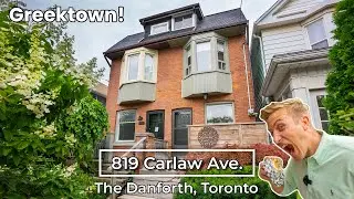 819 Carlaw Ave.| The Danforth, Toronto | Greek Town!