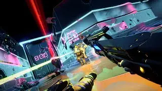 Severed Steel | Immersive Gameplay and Gun-Fu (No Commentary)
