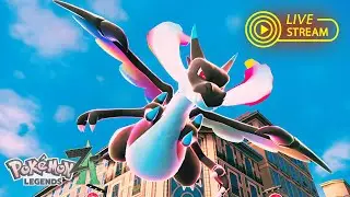 Pok&eacute;mon Legends: Z-A LIVE | Chill Lumiose City Hangout (Mega Evolution!)