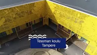 Metalliset Julkisivut - Tesoman Koulu