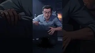 बिस्तर के नीचे कौन है? | Animated Horror Stories | Hindi Horror Stories | The Monster Under The Bed👻