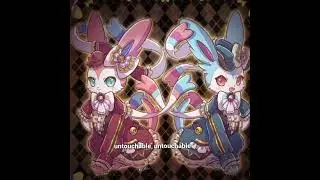 Sylveon x Shiny Sylveon Cute + Fashionable style edit|🩷🩵Untouchable 🎀🎀|#sylveon #shinysylveon