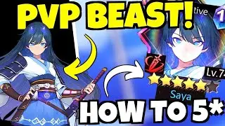 SAYA SPOTLIGHT - PVP BEAST! [ILLUSION CONNECT]