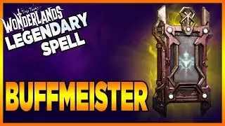 Tiny Tina's Wonderlands | Buffmeister - Legendary Spell Guide Showcase