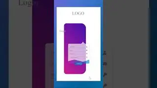 Modern Login & SignUp Form Design