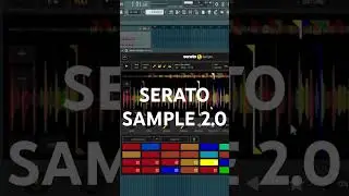 SERATO SAMPLE 2.0 UPDATE..🔥 #Shorts