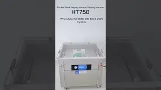 HT750 Auto Double Sided Shaping Vacuum Packing Machine