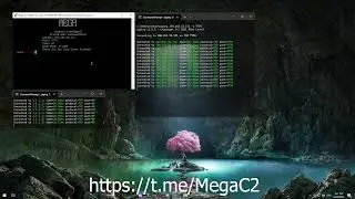 Just a little bit of MegaC2/botnet power