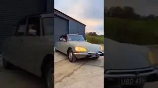 Citroen DS 21 Classic Car #citroen