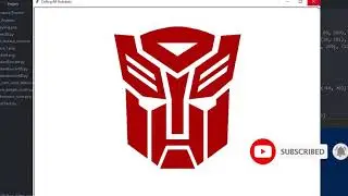 Transformers - Autobots Logo using Python | Turtle Graphics