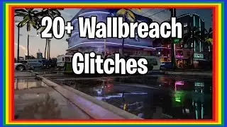 *NEW Cold War Multiplayer Glitches* 20+ MIAMI RCXD Wallbreaches