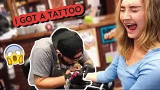 I GOT A TATTOO! (17th birthday vlog)