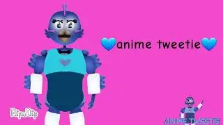 😅Tweetie turn into a gacha life😅 | 💖And thank you all everybody🥳