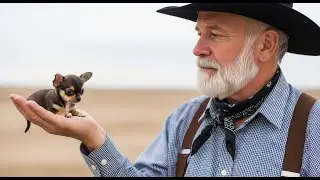 Lonely Rancher Saved A Tiny Dog... Then It Led Him to a Secret Treasure  Nest.