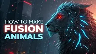 How to make free fusion hybrid animals videos to viral.| #explore #animation #trending
