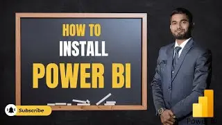 🔧 How to Install Power BI Desktop (2025) | Step-by-Step Guide for Beginners