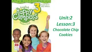 Yeni 3-cü sinif İngilis dili (Happy Campers) Unit 2.Lesson:3 (səh 22,23)