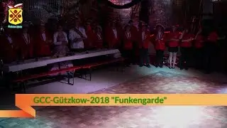 GCC G&uuml;tzkow 2018 Funkengarde