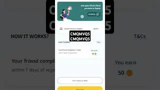 Rapido Referral code | Earn ₹50 each refer #referandearn #youtubeshorts #rapido #shorts #youtube