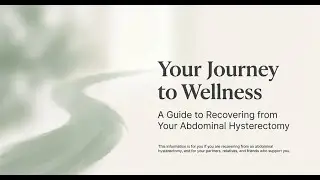 Process Management: Dynamics and Indicators of Recovery After Abdominal Hysterectomy