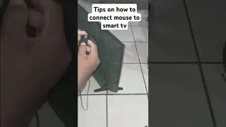 how to connect mouse to smart tv