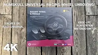 Numskull Racing Wheel Unboxing Sim Racing Under $100