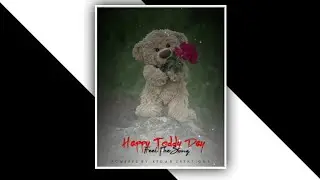 Best Happy Teddy Day Status 2021 | Teddy day Whatsapp Status Video | Happy Teddy Day shayari Status