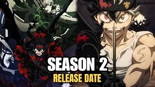 Обновление даты выхода нового сезона Black Clover!