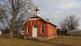 Ultimate Tour of 5 Historic or Abandoned One Room Schoolhouses