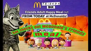 Is the Friends McDonald&rsquo;s Meal Any Good? 🍔 | Ray Wolfston Review PART 1