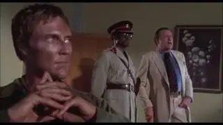 Col. Bobi discovers the hard way that he is not president of Zangaro