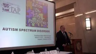 Targeting Autism Forum: Keynote Address, Russell Bonanno, TAP