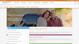 HealthBreak - Online Health Risk Assessments
