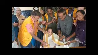 New year Celebration at Old Age Home Vaanda 