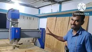 Heavy duty( CNC) FURNITURE Design Machine install Success full.