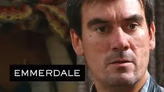 Emmerdale - Kyle Calls Cain Daddy