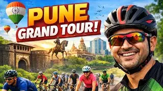Bajaj Pune Grand Tour at International level. Cycling and Ending Ceremony#Pune_Grand_Tour 