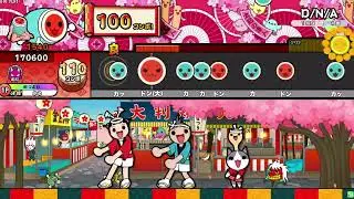 【太鼓の達人 創作譜面】D/N/A  -  25時、ナイトコードで。