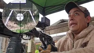 Cacería de tórtolas con Fx king y Fx leopard