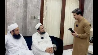 Maulana Tariq Jamil's Reaction to MTJs' New Fabric Scent | @tariqjamilofficial @yousafjamilMTJ