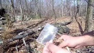 Fresnel Lens Fire Building