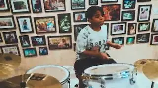 Samajavaragamana Drum cover by V4band