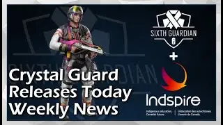 R6 News | New Season Releases Today | New Bundles | Twitch Drops | Sixth Guardian