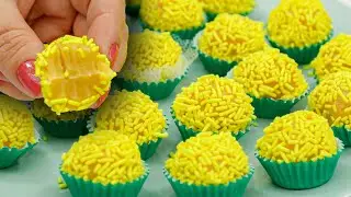 ESSA É A NOVIDADE DA FESTA JUNINA - BRIGADEIRO DE MILHO VERDE