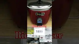 Prestige rice cooker stainless Steel and Panasonic rice cooker #bestdeals #homeappliance #viral #new