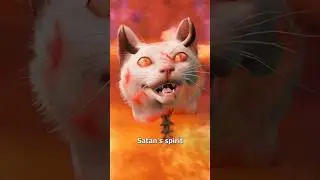 All cats go to hell #all #cat #cats #hell #pet #pets #god #cutfrom #shorts #movie @zackdfilms