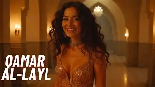 Qamar Al-Layl | Arabic Desert Vibe Relaxing Hypnotic Music 🎶
