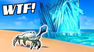 ICE 'EM, JOHN! | Crab Champions Waterfall Ice Staff Build